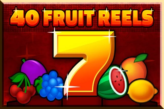 40 Fruit Reels — capa do slot