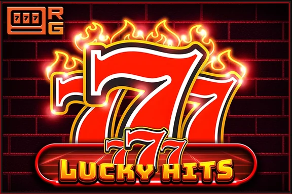 777 Lucky Hits — capa do slot