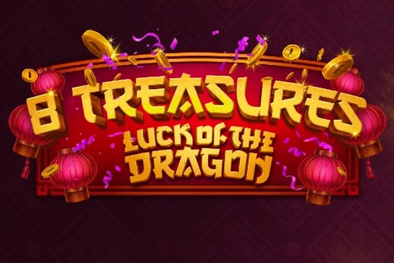 8 Treasures Luck Of The Dragon — capa do slot