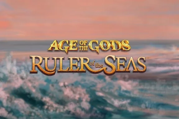 Age Of The Gods Ruler Of The Seas — capa do slot